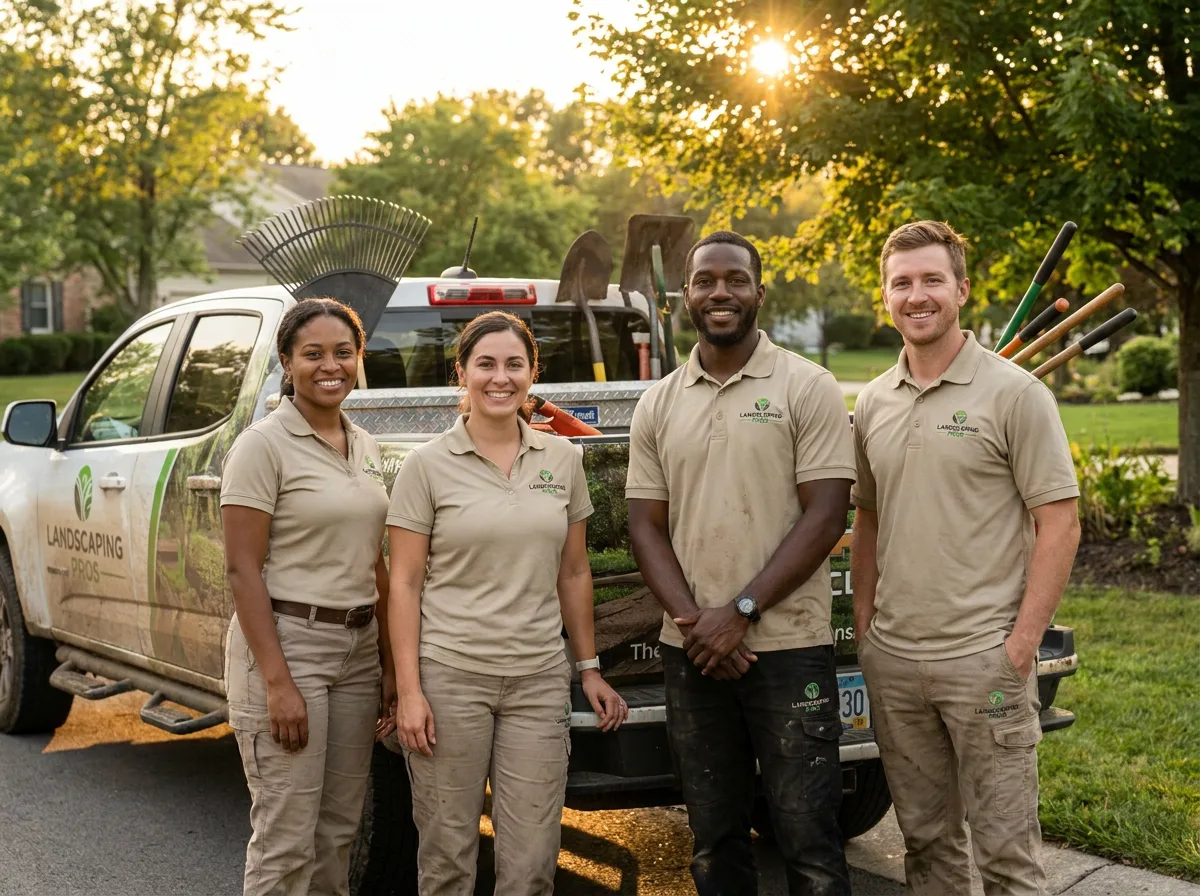 Landscaping company in New Gloucester, ME